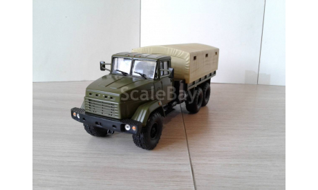КрАЗ-6322 ... (Легендарные грузовики СССР) ..., масштабная модель, scale43