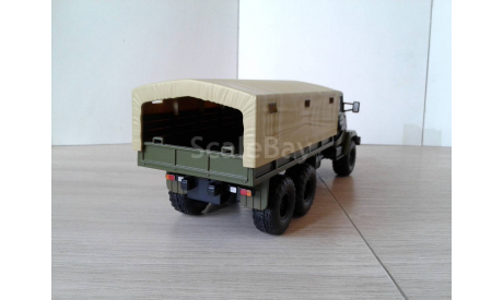КрАЗ-6322 ... (Легендарные грузовики СССР) ..., масштабная модель, scale43