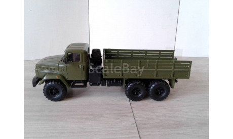КрАЗ-6322 ... (Легендарные грузовики СССР) ..., масштабная модель, scale43