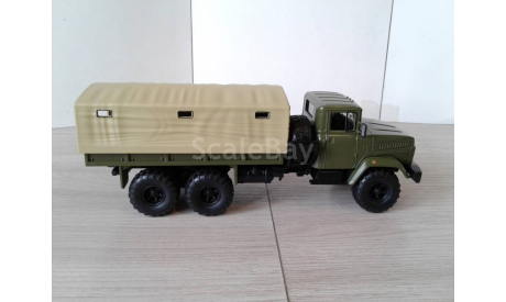 КрАЗ-6322 ... (Легендарные грузовики СССР) ..., масштабная модель, scale43