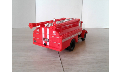 АЦ-30 (МАЗ-205)  ... (ДеА Грузовики) ..., масштабная модель, 1:43, 1/43, DeAgostini, ЗИЛ