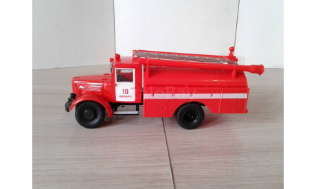 АЦ-30 (МАЗ-205)  ... (ДеА Грузовики) ..., масштабная модель, 1:43, 1/43, DeAgostini, ЗИЛ
