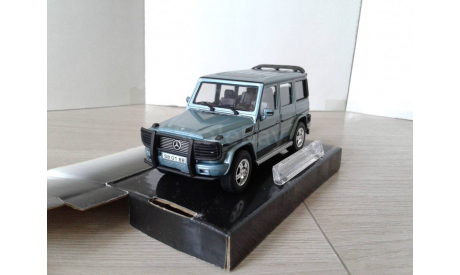 Mercedes G-Class ...(Cararama)... в обвесах Brabus (конверсия), масштабная модель, Bauer/Cararama/Hongwell, scale43