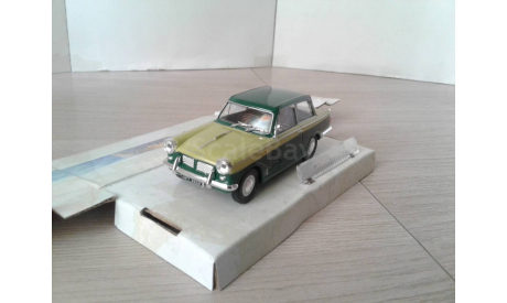 Triumph Herald ... (Cararama) ..., масштабная модель, scale43, Bauer/Cararama/Hongwell