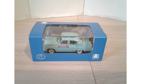 ГАЗ-21Л (1962г.) ’Берегись автомобиля’ ... (VVM) ... (NEO)..., масштабная модель, 1:43, 1/43, VMM/VVM