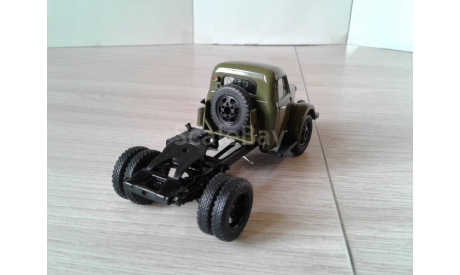 ГАЗ-51П ... (Аист)..., масштабная модель, Автоистория (АИСТ), scale43