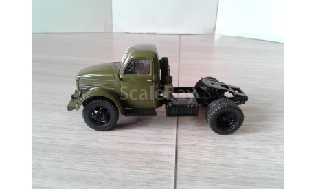ГАЗ-51П ... (Аист)..., масштабная модель, Автоистория (АИСТ), scale43