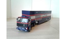 Volvo F89 Racing Transporter ... (IXO)..., масштабная модель, scale43