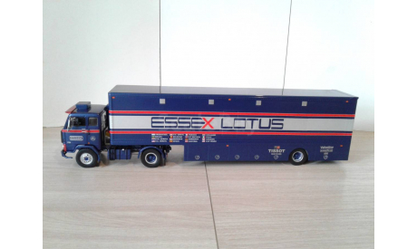 Volvo F89 Racing Transporter ... (IXO)..., масштабная модель, scale43