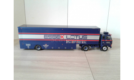 Volvo F89 Racing Transporter ... (IXO)..., масштабная модель, scale43