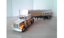 Peterbilt 359  (1973г.) ’Shell’ ... (IXO)... журналка, масштабная модель, scale43