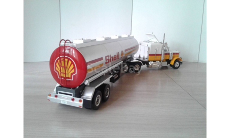Peterbilt 359  (1973г.) ’Shell’ ... (IXO)... журналка, масштабная модель, scale43