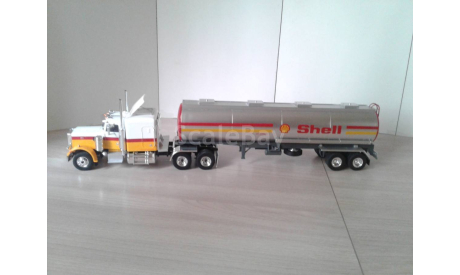 Peterbilt 359  (1973г.) ’Shell’ ... (IXO)... журналка, масштабная модель, scale43