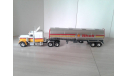 Peterbilt 359  (1973г.) ’Shell’ ... (IXO)... журналка, масштабная модель, scale43