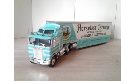 Kenworth K100 Aerodyne ... (IXO)... журналка, масштабная модель, scale43