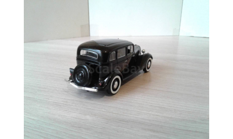 ГАЗ-М1 ... (ДеА)..., масштабная модель, scale43, Автолегенды СССР журнал от DeAgostini