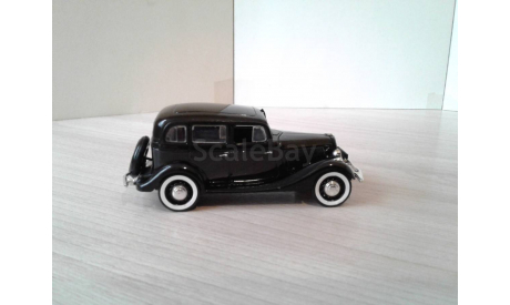 ГАЗ-М1 ... (ДеА)..., масштабная модель, scale43, Автолегенды СССР журнал от DeAgostini