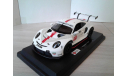 Porsche-911 RSR ... (BBurago)..., масштабная модель, scale24