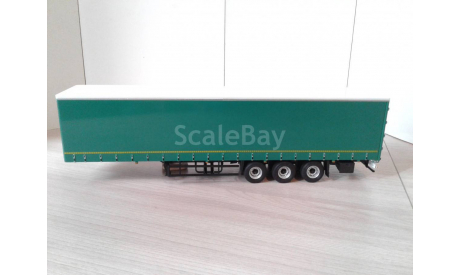 Полуприцеп НЕФАЗ-93341 ... (Аист)..., масштабная модель, Автоистория (АИСТ), scale43
