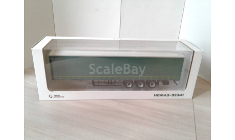 Полуприцеп НЕФАЗ-93341 ... (Аист)..., масштабная модель, Автоистория (АИСТ), scale43