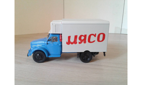 ГАЗ-51А ’Мясо’ ... (DeA) ..., масштабная модель, Автолегенды СССР журнал от DeAgostini, scale43