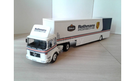 MAN Bussing ’Rothmans PORSCHE’ ... (IXO)..., масштабная модель, scale43