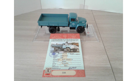 ЗИЛ-130 ’Олимпиада-80’ ...(DIP)..., масштабная модель, DiP Models, scale43
