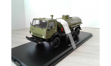 АЦ-7-4310 (КамАЗ)  ... (SSM) ..., масштабная модель, Start Scale Models (SSM), scale43