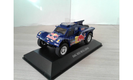 SMG Red Bull No.303, Rally Dakar 2014 Sainz/Gottschalk, масштабная модель, Premium Collectibles, scale43