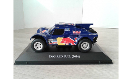 SMG Red Bull No.303, Rally Dakar 2014 Sainz/Gottschalk, масштабная модель, Premium Collectibles, scale43
