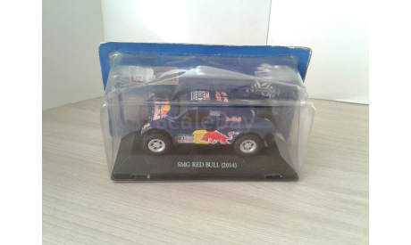 SMG Red Bull No.303, Rally Dakar 2014 Sainz/Gottschalk, масштабная модель, Premium Collectibles, scale43