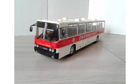 Икарус Ikarus - 250.59 ’Intourist’ ... (СовА) ..., масштабная модель, 1:43, 1/43, Наши Автобусы (MODIMIO)