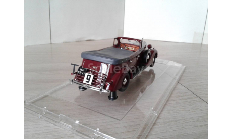 ЗиС-102 фаэтон спорт 1940г. ... (DIP)..., масштабная модель, scale43, DiP Models