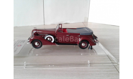 ЗиС-102 фаэтон спорт 1940г. ... (DIP)..., масштабная модель, scale43, DiP Models