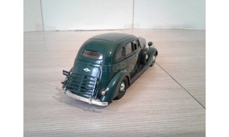 ЗИС-101А ... (DeA) ..., масштабная модель, Автолегенды СССР журнал от DeAgostini, scale43