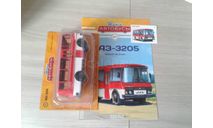 ПАЗ-3205 ... (Наши автобусы) ..., масштабная модель, scale43, Наши Автобусы (MODIMIO)