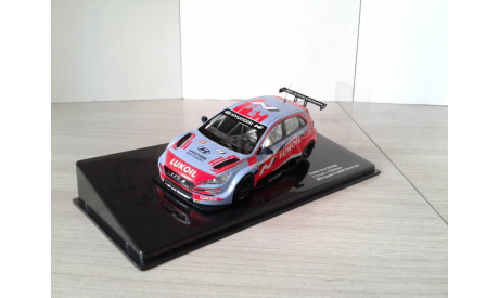 Hyundai I30 ’LUKOIL’ ... (IXO)..., масштабная модель, scale43