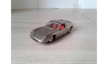 Lotus europa ... (Сделано в СССР)..., масштабная модель, 1:43, 1/43