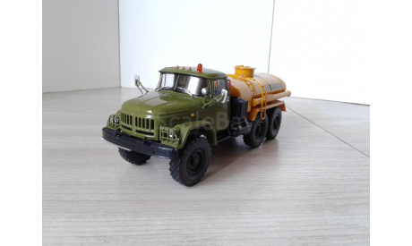 АТЗ-4,4 (ЗиЛ-131) ... (Легендарные грузовики СССР) ..., масштабная модель, scale43