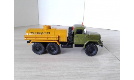 АТЗ-4,4 (ЗиЛ-131) ... (Легендарные грузовики СССР) ..., масштабная модель, scale43
