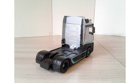 MERCEDES-BENZ Actros MP4 ... (BBurago) ..., масштабная модель, scale43