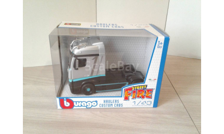 MERCEDES-BENZ Actros MP4 ... (BBurago) ..., масштабная модель, scale43