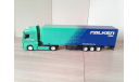 MERCEDES-BENZ Actros MP4 Gigaspace ’Falken Tires’ ... (BBurago) ..., масштабная модель, scale43