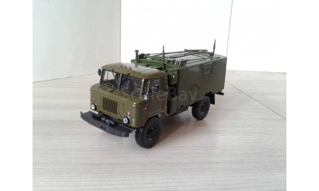 КШМ Р-142Н (ГАЗ-66)  ... (АИСТ) ..., масштабная модель, Автоистория (АИСТ), scale43