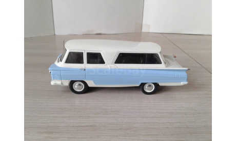 СТАРТ ... (ДеА)..., масштабная модель, Автолегенды СССР журнал от DeAgostini, scale43