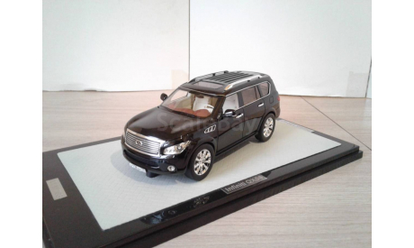 Infiniti QX56 ... (GLM) ..., масштабная модель, scale43