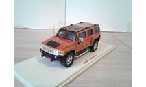 HUMMER H3 ... (Luxury) ..., масштабная модель, Luxury Diecast (USA), scale43