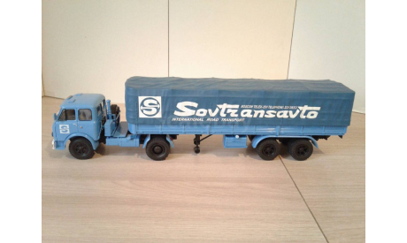 МАЗ-504В с п/пр. МАЗ-5205А ... (Наш Автопром) ..., масштабная модель, 1:43, 1/43