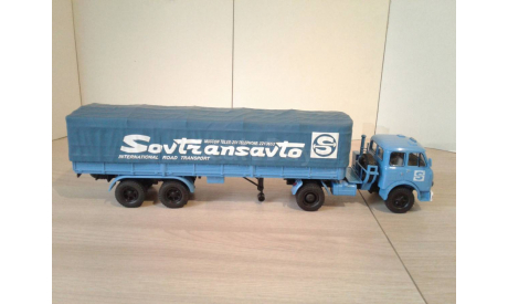 МАЗ-504В с п/пр. МАЗ-5205А ... (Наш Автопром) ..., масштабная модель, 1:43, 1/43