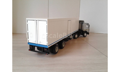 МАЗ-6422 с п/пр. ОдАЗ-9786 ... (SSM)..., масштабная модель, scale43, Start Scale Models (SSM)